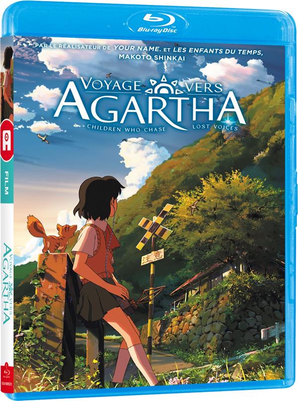 Voyage vers Agartha [Blu-ray]