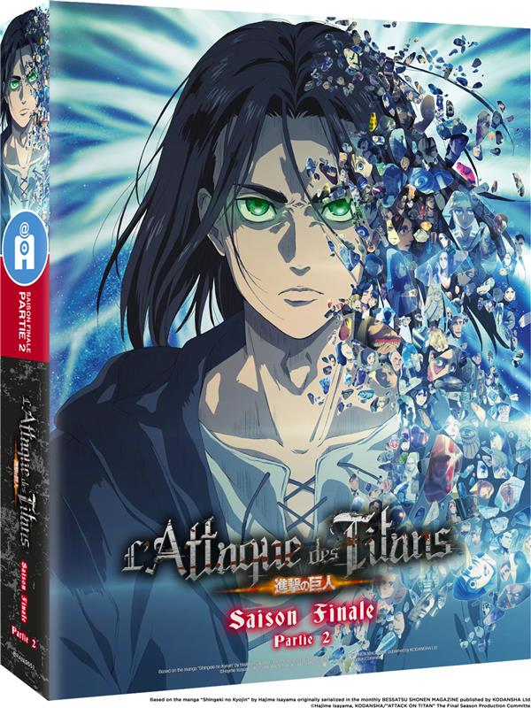 L'Attaque des Titans - Saison finale, Partie 2 [Blu-ray]