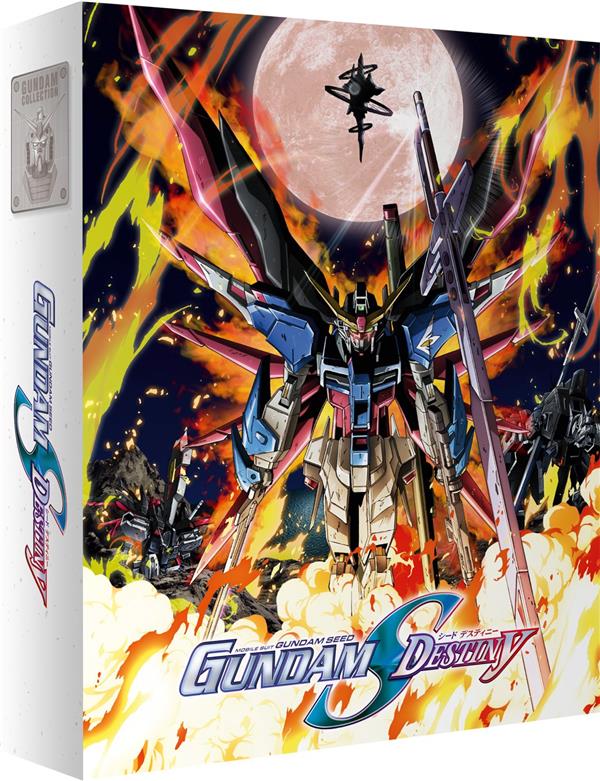 Mobile Suit Gundam Seed Destiny - Intégrale + 4 films [Blu-ray]