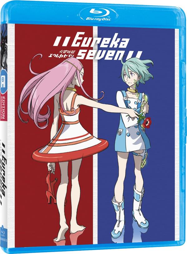 Eureka Seven - Partie 2/2 [Blu-ray]