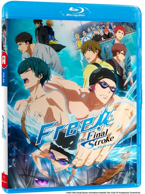 Free! the Final Stroke - Partie 1 [Blu-ray]