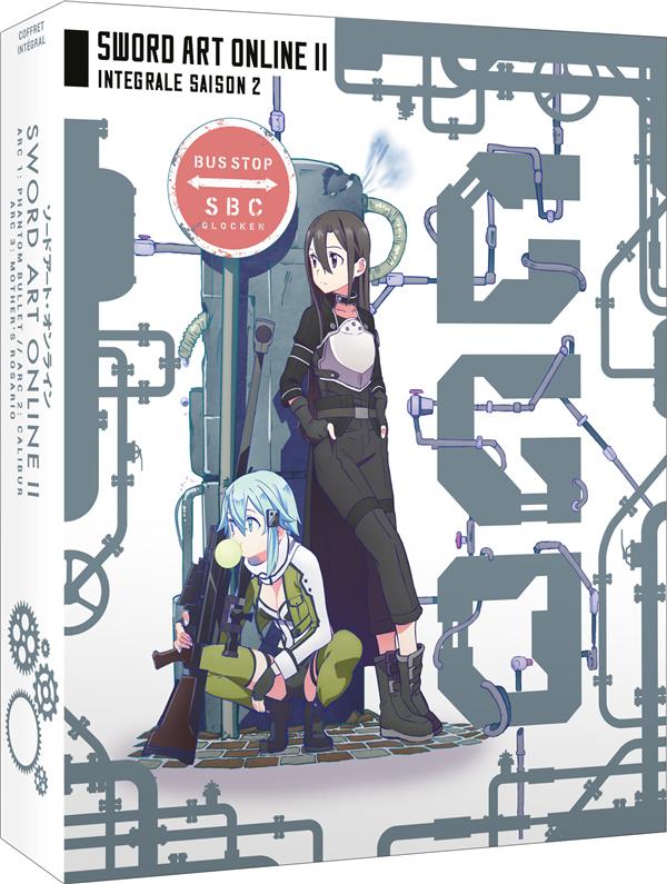 Sword Art Online - Saison 2 [Blu-ray]