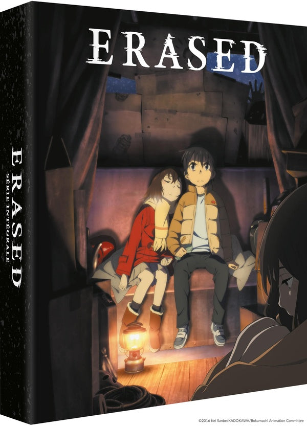 Erased - L'intégrale [Blu-ray]