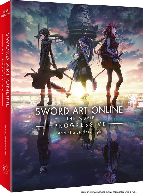 Sword Art Online : Progressive - Aria of a Starless Night [Blu-ray]