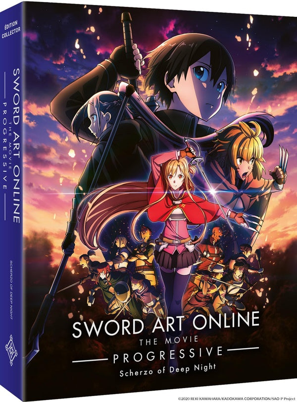 Sword Art Online : Progressive - Scherzo of Deep Night [Blu-ray]