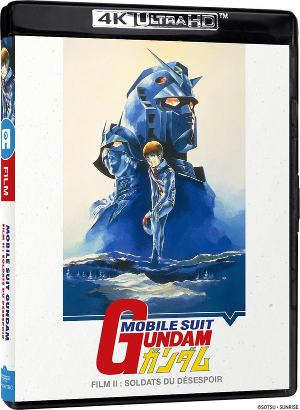 Mobile Suit Gundam - Film II : Soldats du désespoir [4K Ultra HD]