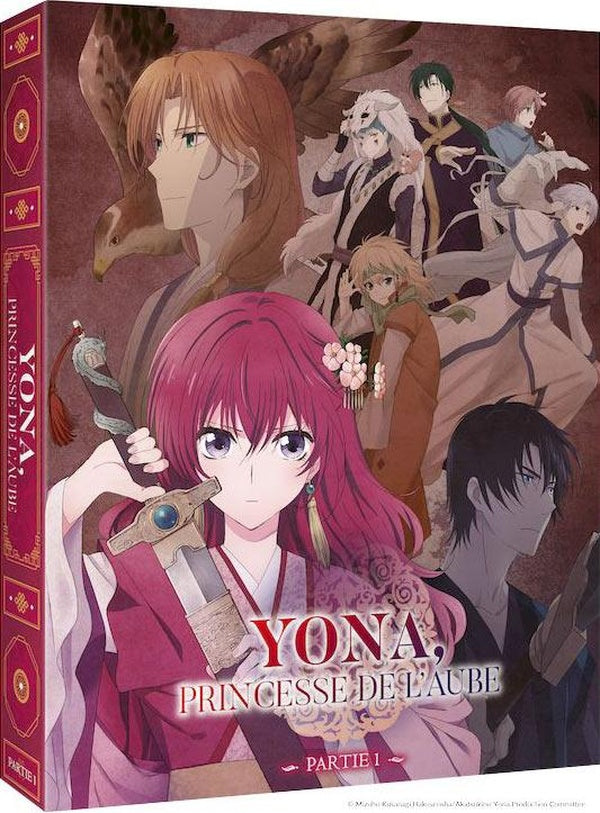 Yona, Princesse de l'Aube - Partie 1 [Blu-ray]