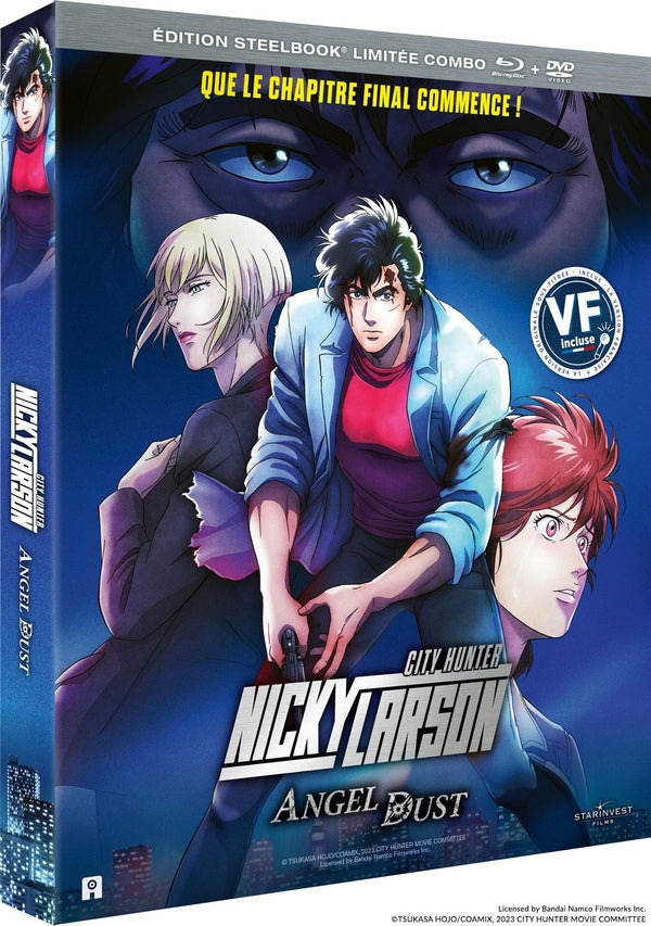 Nicky Larson - City Hunter : Angel Dust [Blu-ray]