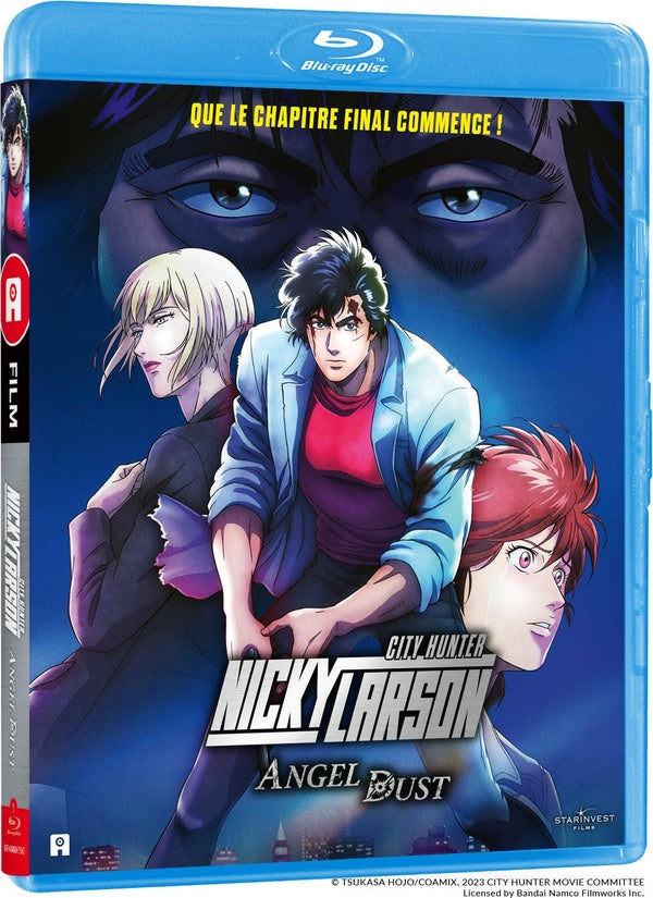 Nicky Larson - City Hunter : Angel Dust [Blu-ray]