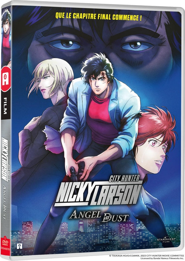 Nicky Larson - City Hunter : Angel Dust [DVD]