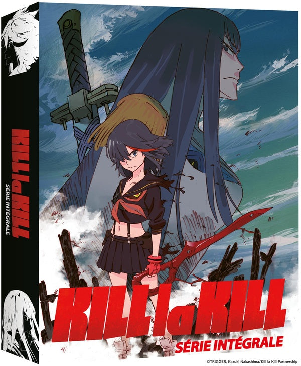 KILL la KILL - L'Intégrale [Blu-ray]