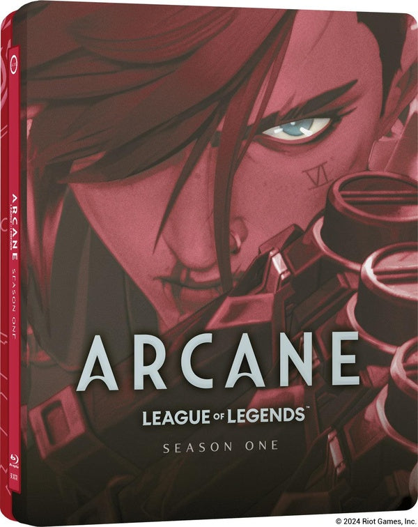 Arcane : League of Legends - Saison 1 [Blu-ray]