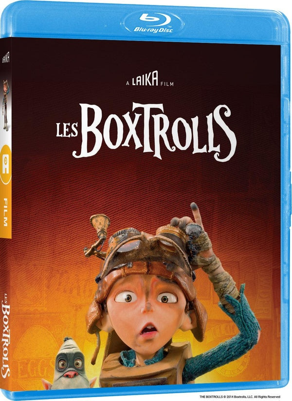 Les Boxtrolls [Blu-ray]