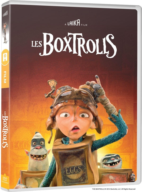 Les Boxtrolls [DVD]