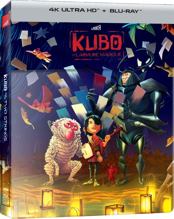 Kubo et l'Armure Magique [4K Ultra HD]