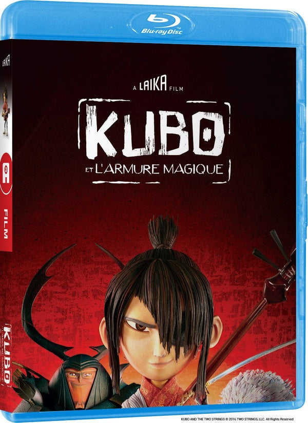 Kubo et l'Armure Magique [Blu-ray]