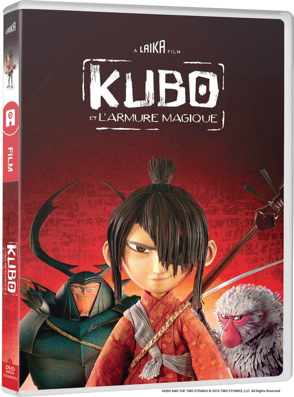 Kubo et l'Armure Magique [DVD]