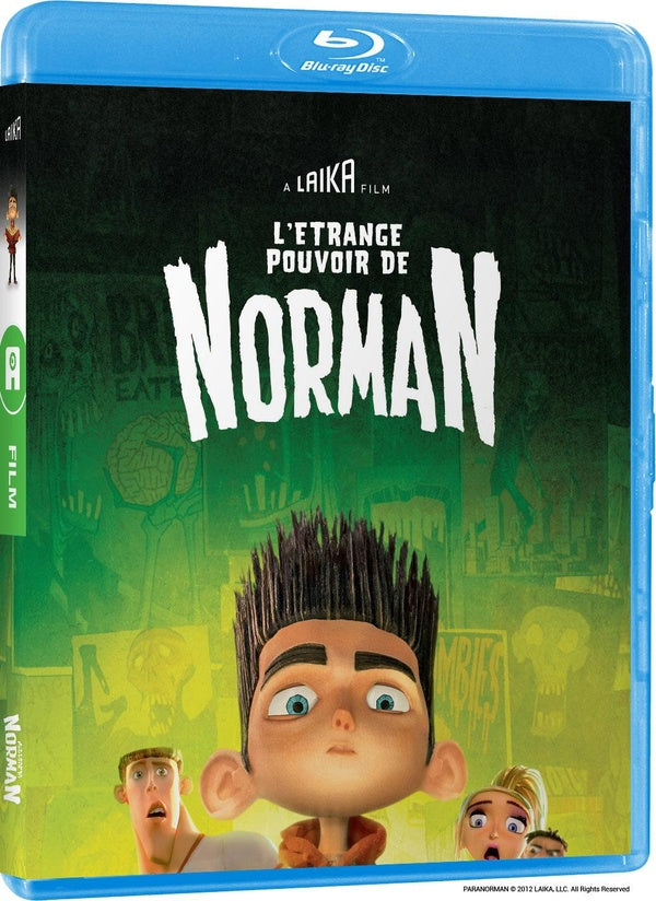 L'Étrange pouvoir de Norman [Blu-ray]