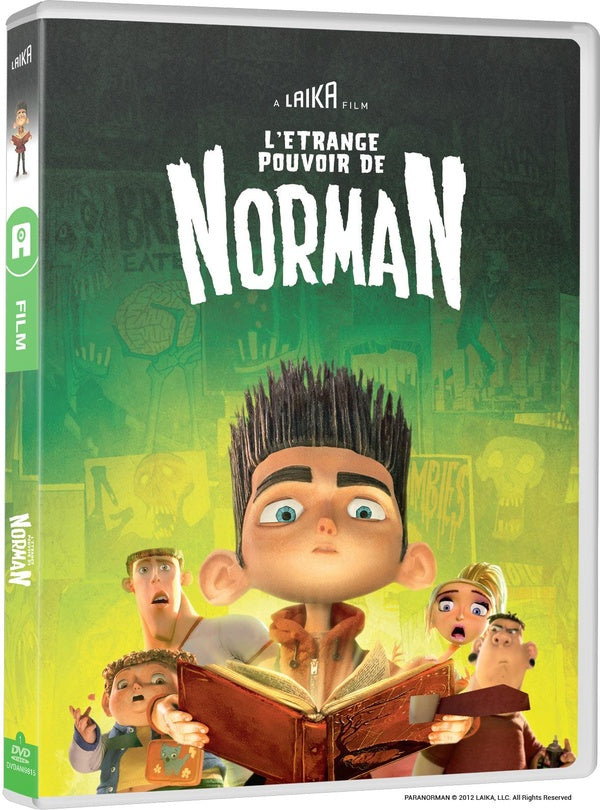 L'Étrange pouvoir de Norman [DVD]