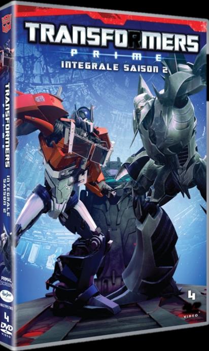 Transformers Prime - Intégrale Saison 2 [DVD]