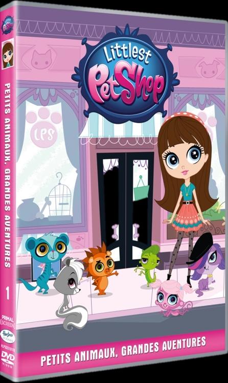 Littlest Pet Shop - Vol. 1 : Petits animaux, grandes aventures [DVD]