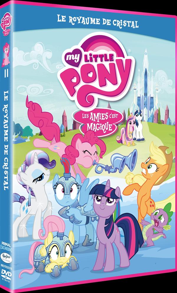 My Little Pony : Les amies c'est magique ! - Saison 3, Vol. 11 : Le Royaume de Cristal [DVD]