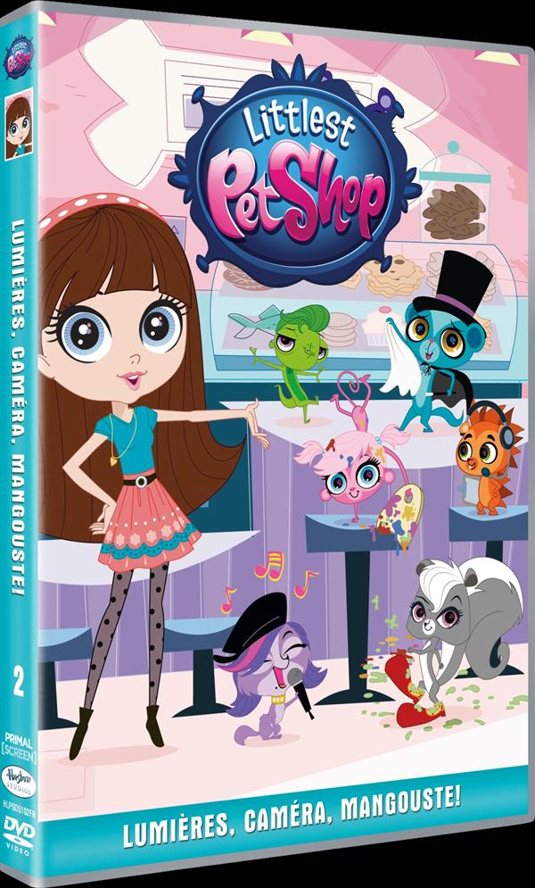 Littlest Pet Shop - Vol. 2 : Lumières, caméra, mangouste ! [DVD]