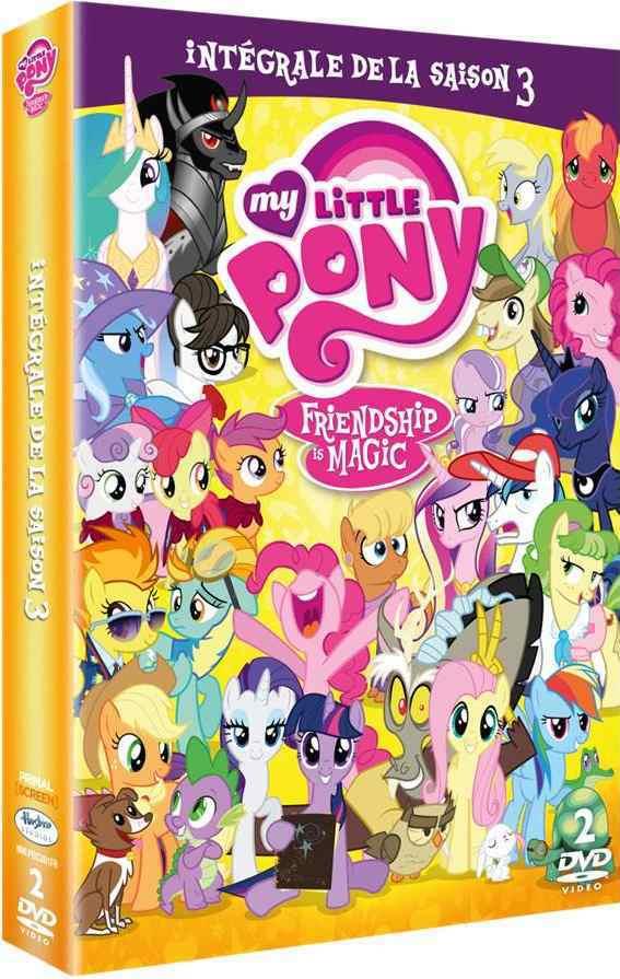 My Little Pony : Les amies c'est magique ! - Intégrale de la Saison 3 [DVD]