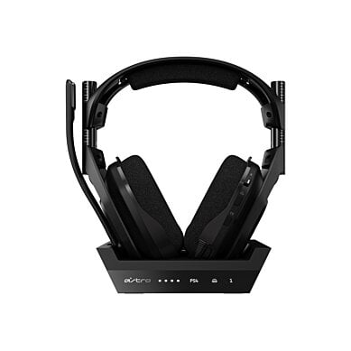 Astro Casque de jeu sans fil A50 avec Station d'Accueil pour PS5, PS4, PC et Mac