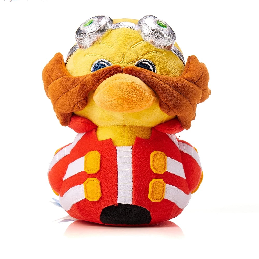 Numskull - TUBBZ Peluche - Sonic le Hérisson - Dr. Eggman - 24cm