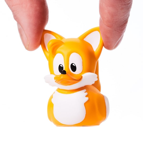 Numskull - Mini TUBBZ Canard de bain - Sonic le Hérisson - Tails (Édition baignoire)