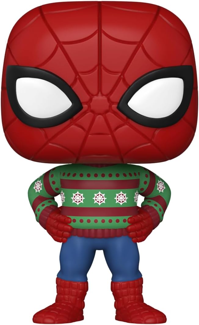 Funko Pop! Marvel: Holiday - Spider-Man