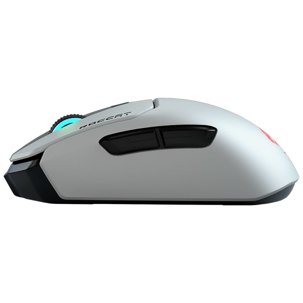 Roccat - Souris de jeu sans fil Kain 202 AIMO Blanche