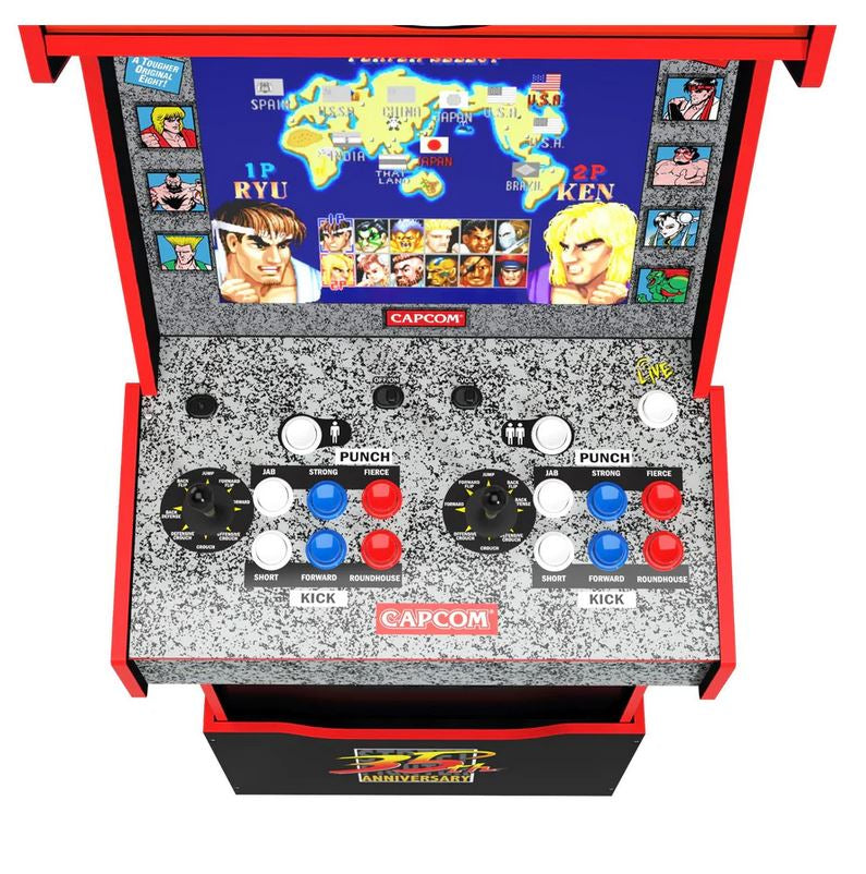 Arcade1Up - Street Fighter Legacy 14-en-1 Arcade Machine