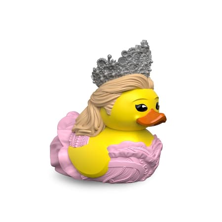 Numskull - Mini TUBBZ Canard de bain - Wicked - Glinda Upland (Édition baignoire) - 8cm