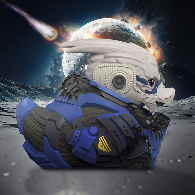 TUBBZ Canard de bain - Mass Effect -  Garrus (Première Édition)