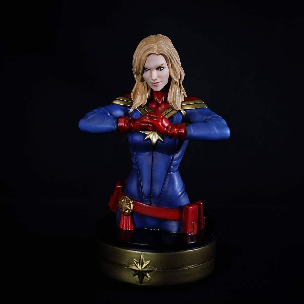 Marvel - Buste en résine Captain Marvel (Carol Danvers)