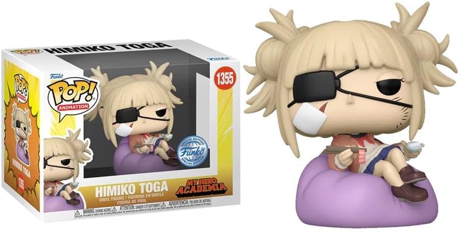 Funko Pop! Animation: My Hero Academia - Himiko Toga (with Sushi) - Funko Exclusive