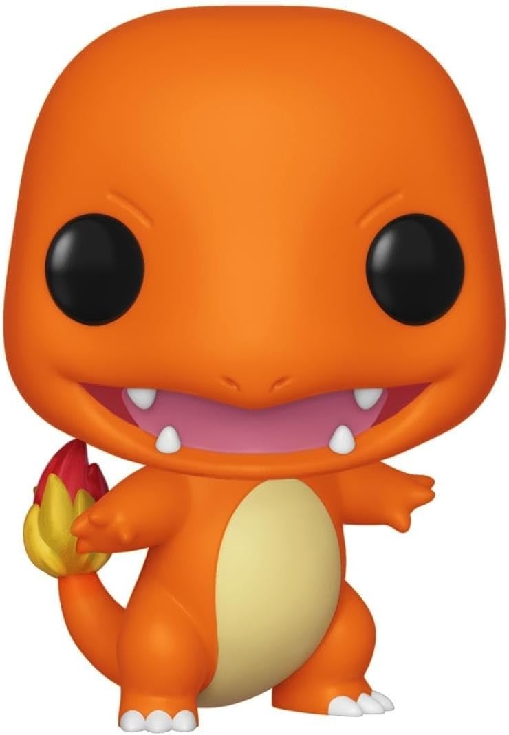 Funko Pop! Games: Pokémon - Salamèche MULT Merchandising