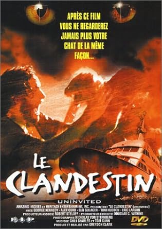 Le Clandestin (1988) [DVD]