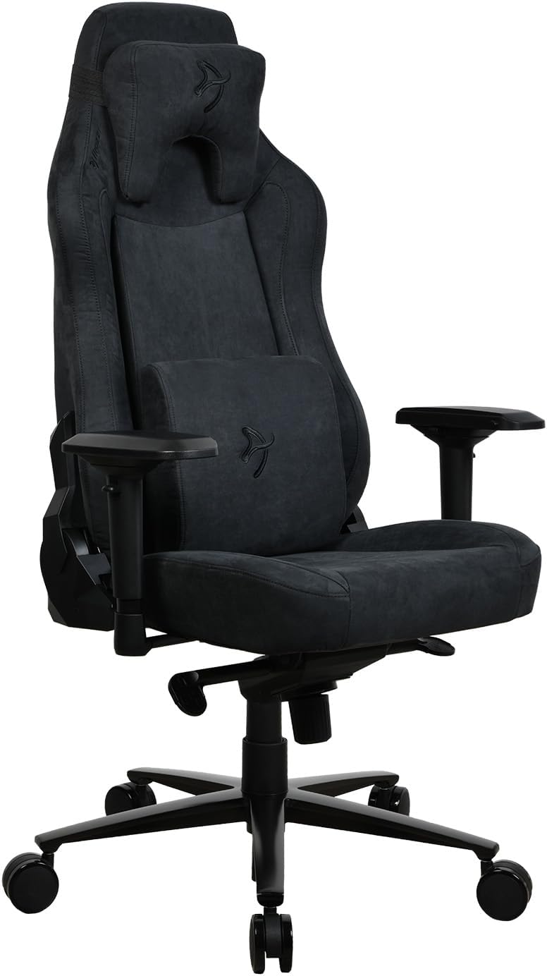 Arozzi Vernazza - Chaise Gaming SuperSoft - Noir Pur