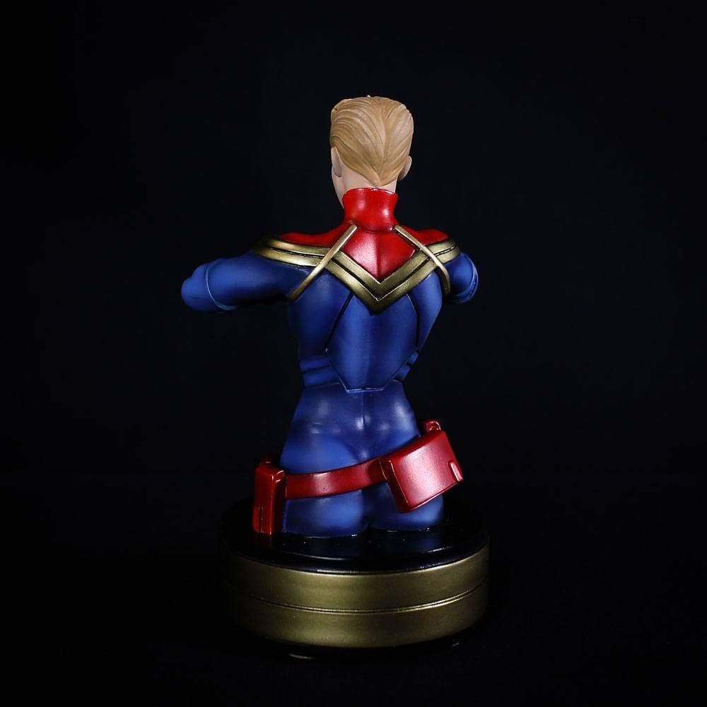 Marvel - Buste en résine Captain Marvel (Carol Danvers)