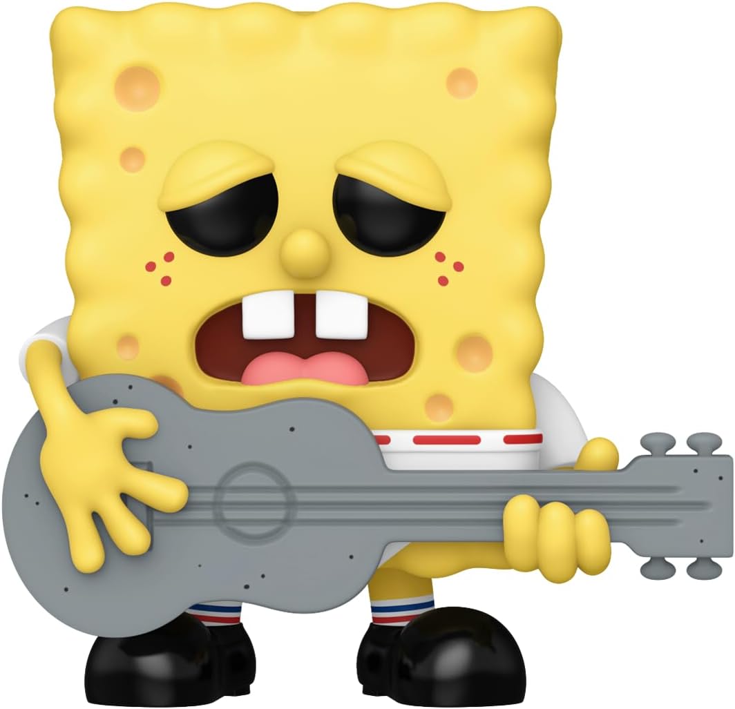 Funko Pop! TV: SpongeBob SquarePants 25th Anniversary - SpongeBob (with Guitar)