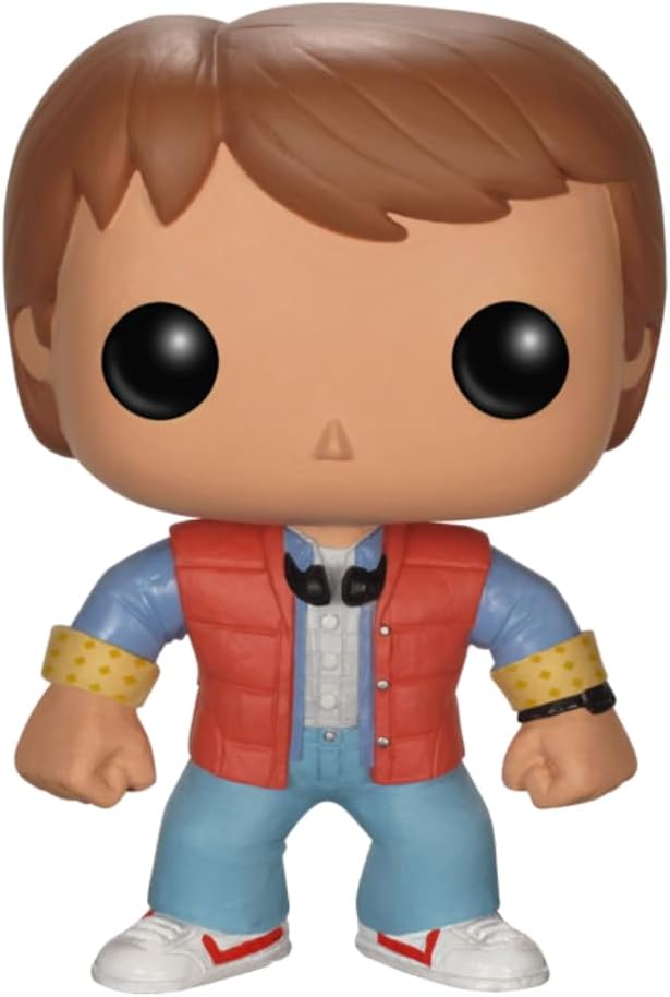 Funko Pop! Movies Back to the Future Marty McFly ENG Merchandising