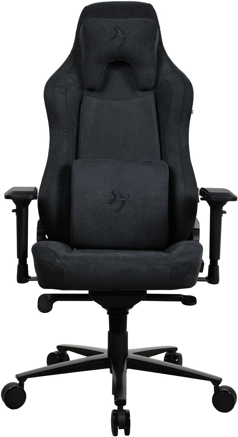 Arozzi Vernazza - Chaise Gaming SuperSoft - Noir Pur