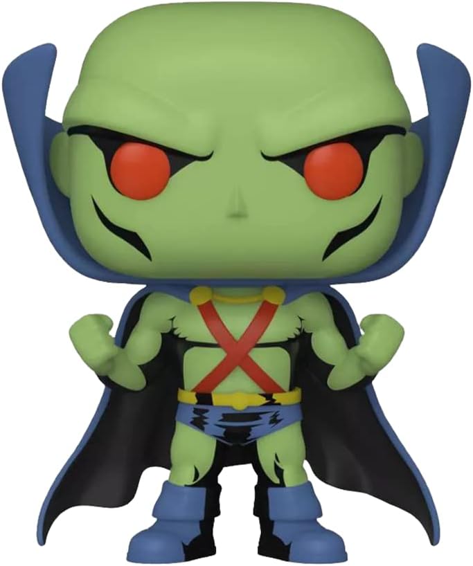 Funko Pop! Heroes DC: Justice League - Martian Manhunter - Special Edition