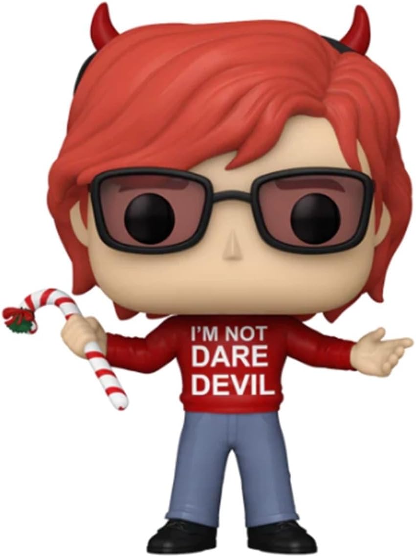 Funko Pop! Marvel: "I'm Not" Daredevil - Smartoys Exclusive - CONFIDENTIAL