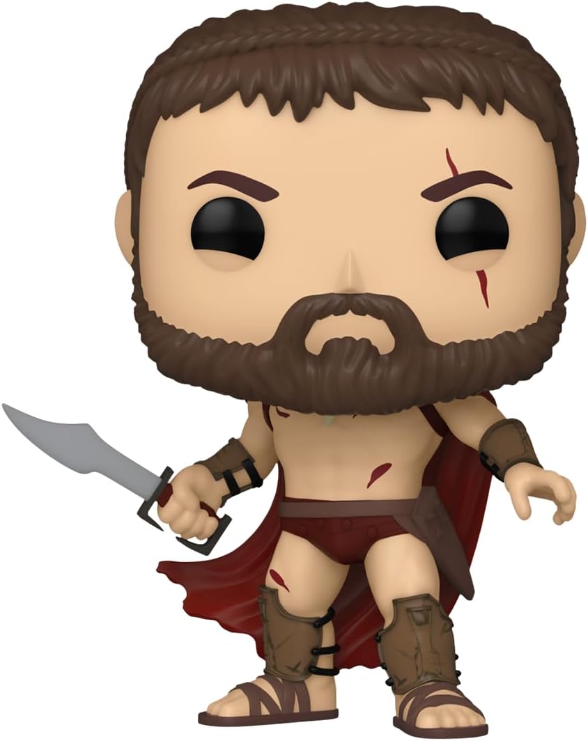 Funko Pop! Movies: 300 - Leonidas (Bloody) - Special Edition