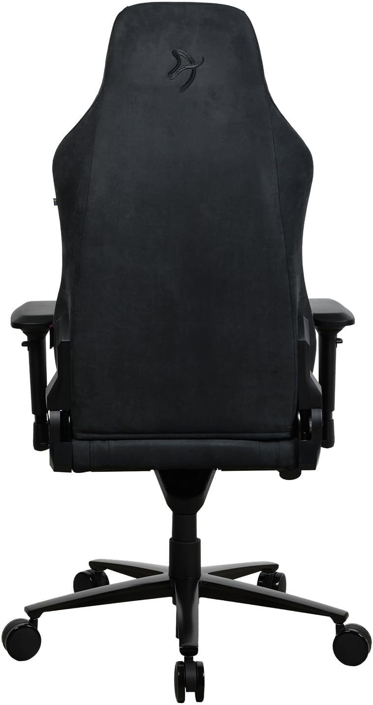 Arozzi Vernazza - Chaise Gaming SuperSoft - Noir Pur