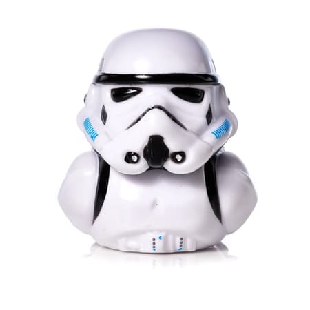 Numskull - Mini TUBBZ Canard de bain - Star Wars - Stormtrooper (Édition baignoire) - 8cm